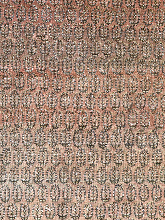 Antique Persian Malayer Gallery Carpet, No.24958 - Galerie Shabab