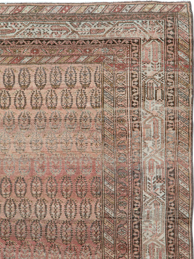 Antique Persian Malayer Gallery Carpet, No.24958 - Galerie Shabab