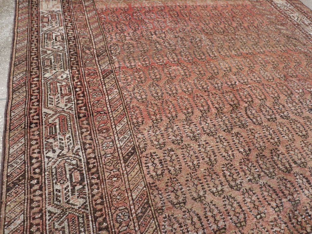 Antique Persian Malayer Gallery Carpet, No.24958 - Galerie Shabab