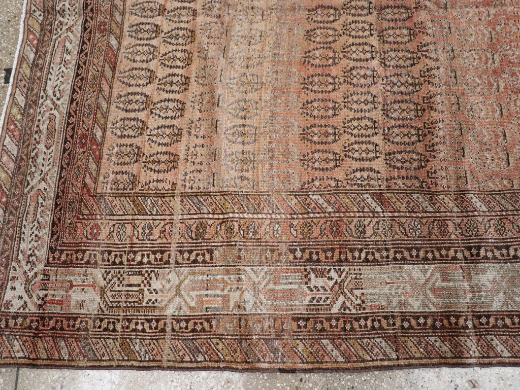 Antique Persian Malayer Gallery Carpet, No.24958 - Galerie Shabab