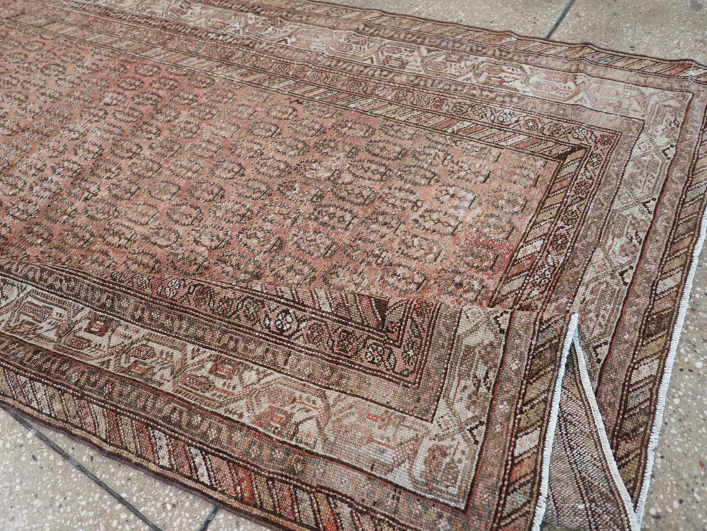 Antique Persian Malayer Gallery Carpet, No.24958 - Galerie Shabab