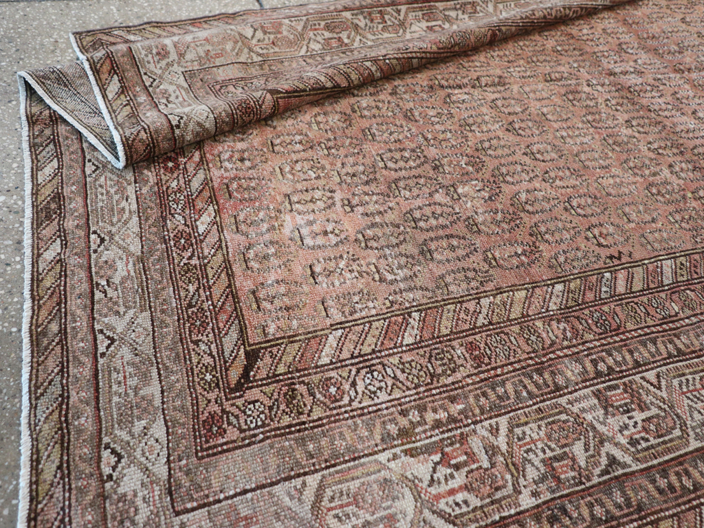 Antique Persian Malayer Gallery Carpet, No.24958 - Galerie Shabab