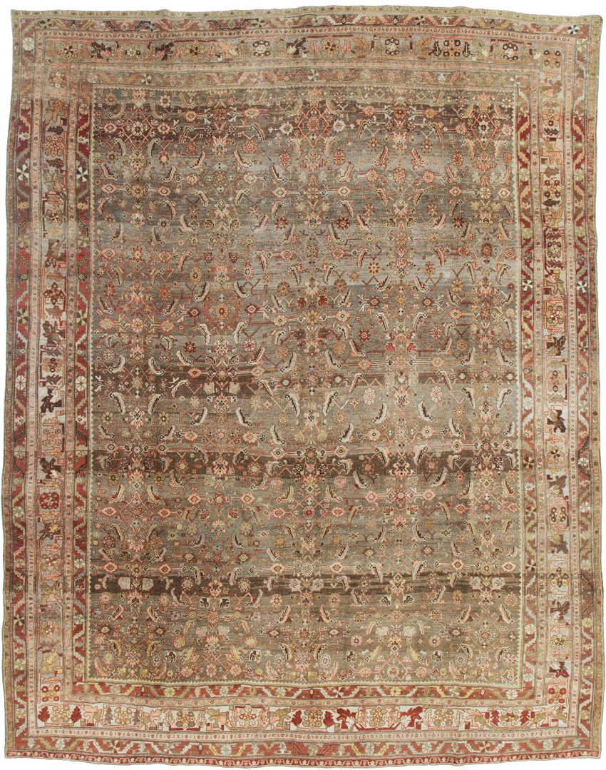 Antique Persian Bidjar Carpet, No.24959 - Galerie Shabab