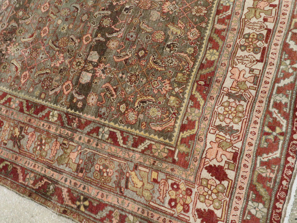 Antique Persian Bidjar Carpet, No.24959 - Galerie Shabab