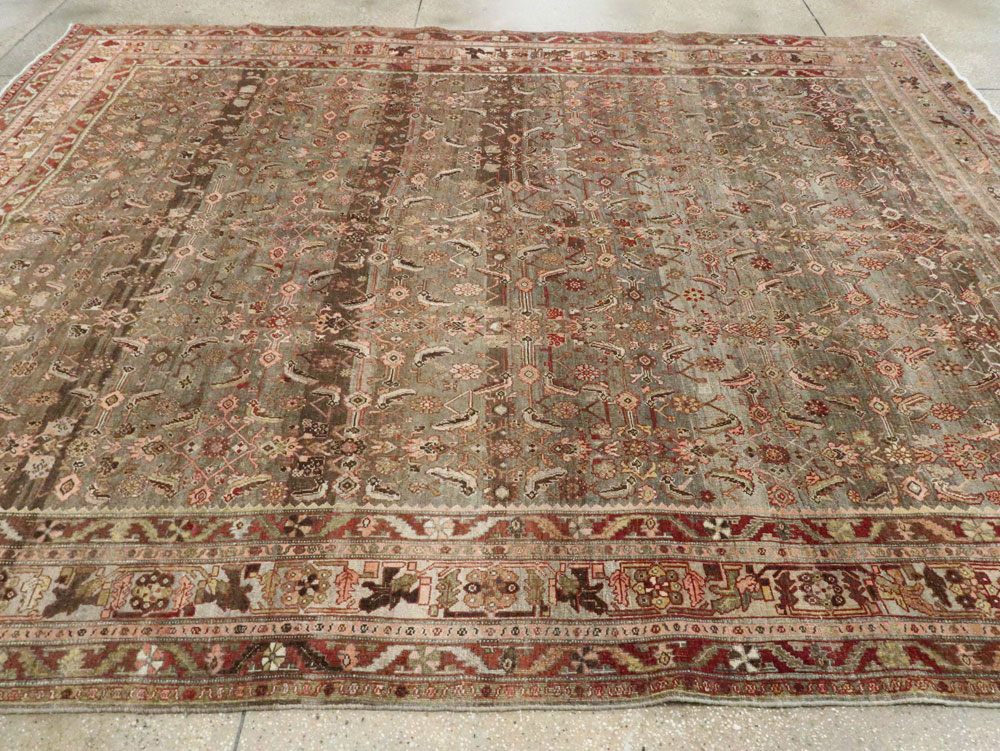 Antique Persian Bidjar Carpet, No.24959 - Galerie Shabab