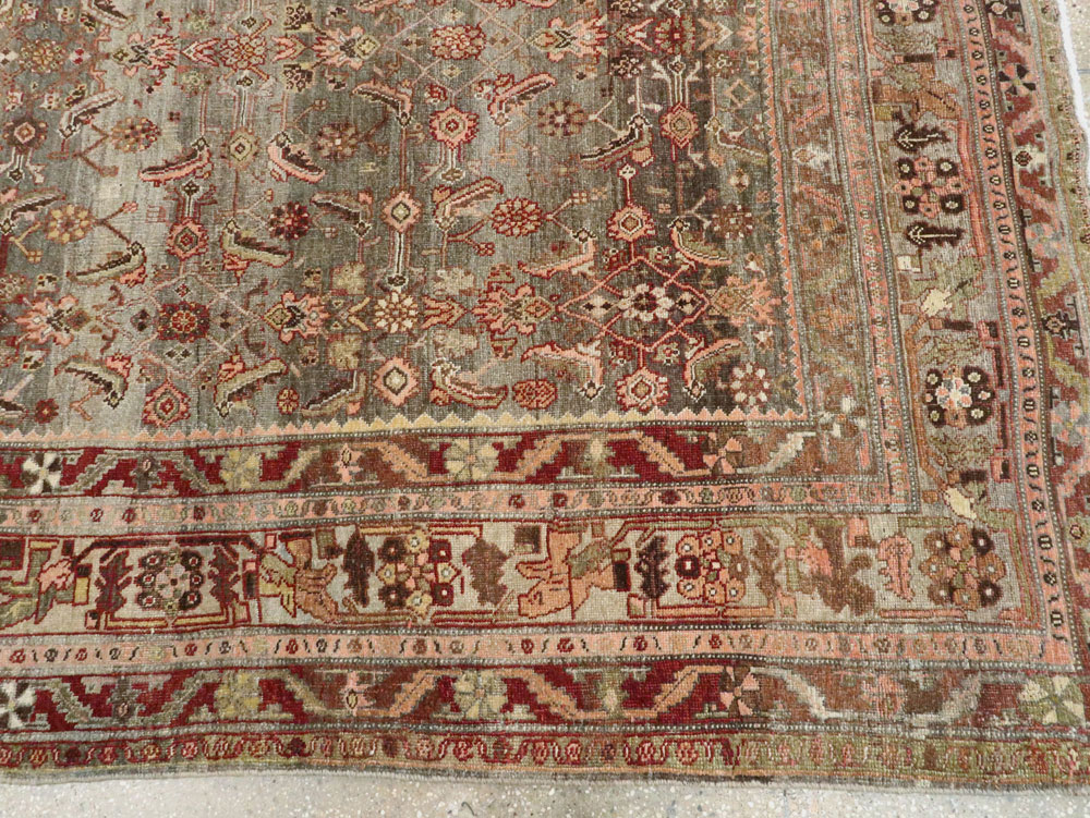 Antique Persian Bidjar Carpet, No.24959 - Galerie Shabab