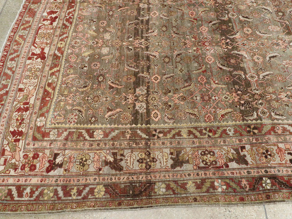 Antique Persian Bidjar Carpet, No.24959 - Galerie Shabab
