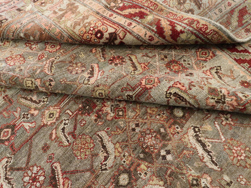 Antique Persian Bidjar Carpet, No.24959 - Galerie Shabab