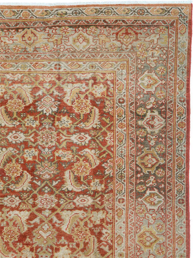 Antique Persian Mahal Carpet, No.24961 - Galerie Shabab