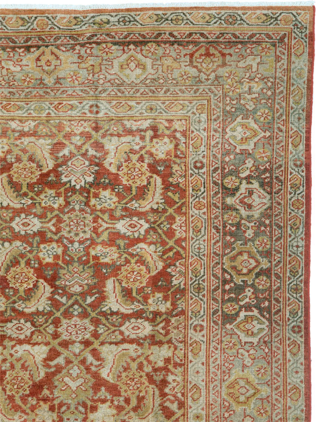 Antique Persian Mahal Carpet, No.24961 - Galerie Shabab