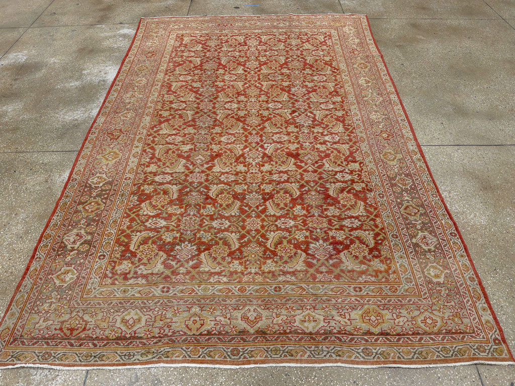 Antique Persian Mahal Carpet, No.24961 - Galerie Shabab