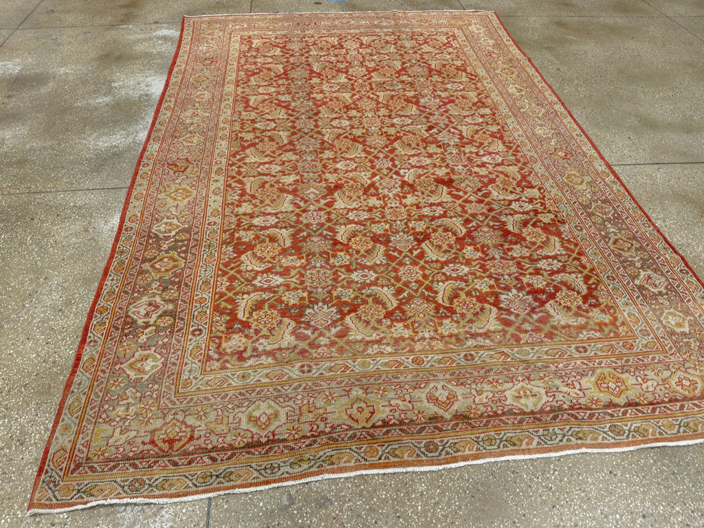 Antique Persian Mahal Carpet, No.24961 - Galerie Shabab