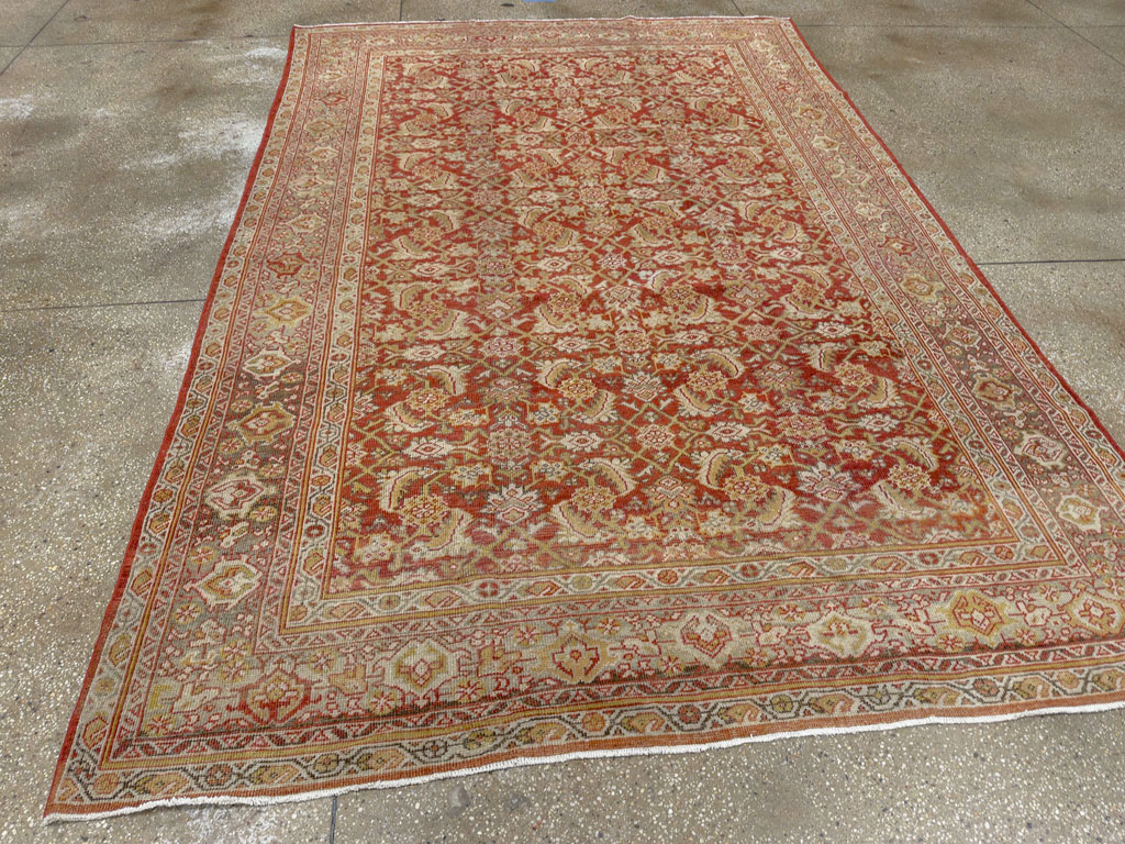 Antique Persian Mahal Carpet, No.24961 - Galerie Shabab