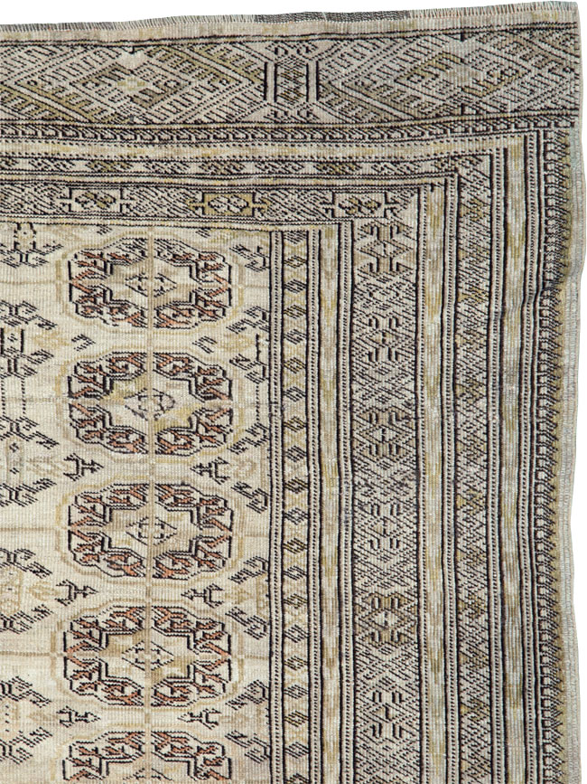 Vintage Central Asian Turkoman Rug, No.24963 - Galerie Shabab