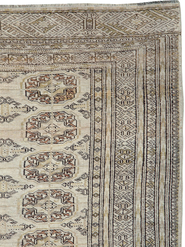 Vintage Central Asian Turkoman Rug, No.24963 - Galerie Shabab