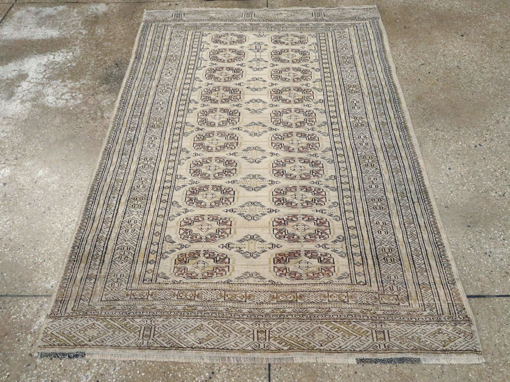Vintage Central Asian Turkoman Rug, No.24963 - Galerie Shabab