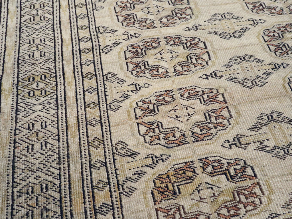 Vintage Central Asian Turkoman Rug, No.24963 - Galerie Shabab