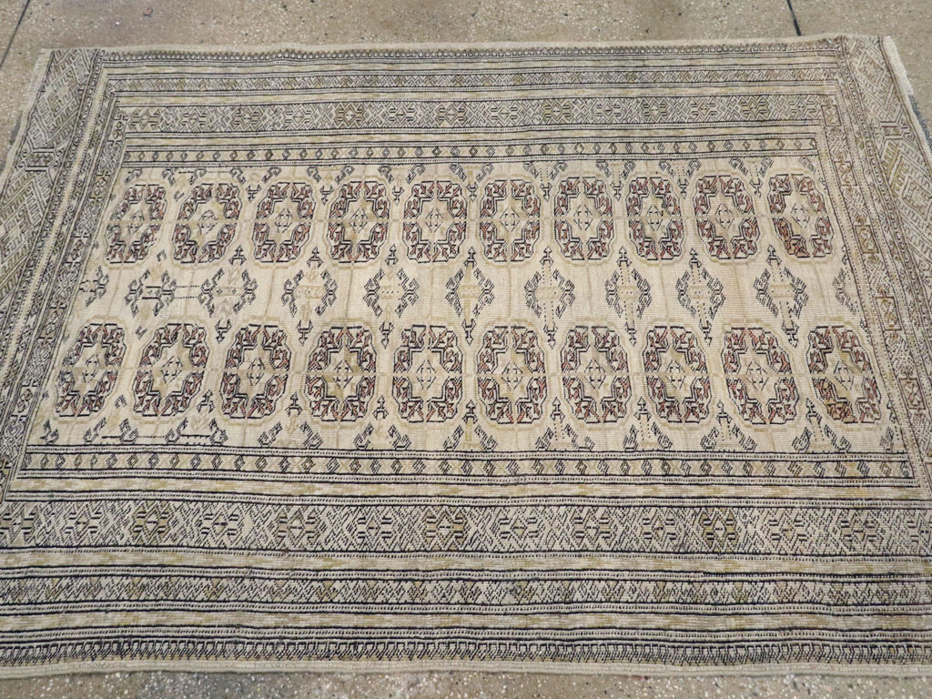 Vintage Central Asian Turkoman Rug, No.24963 - Galerie Shabab