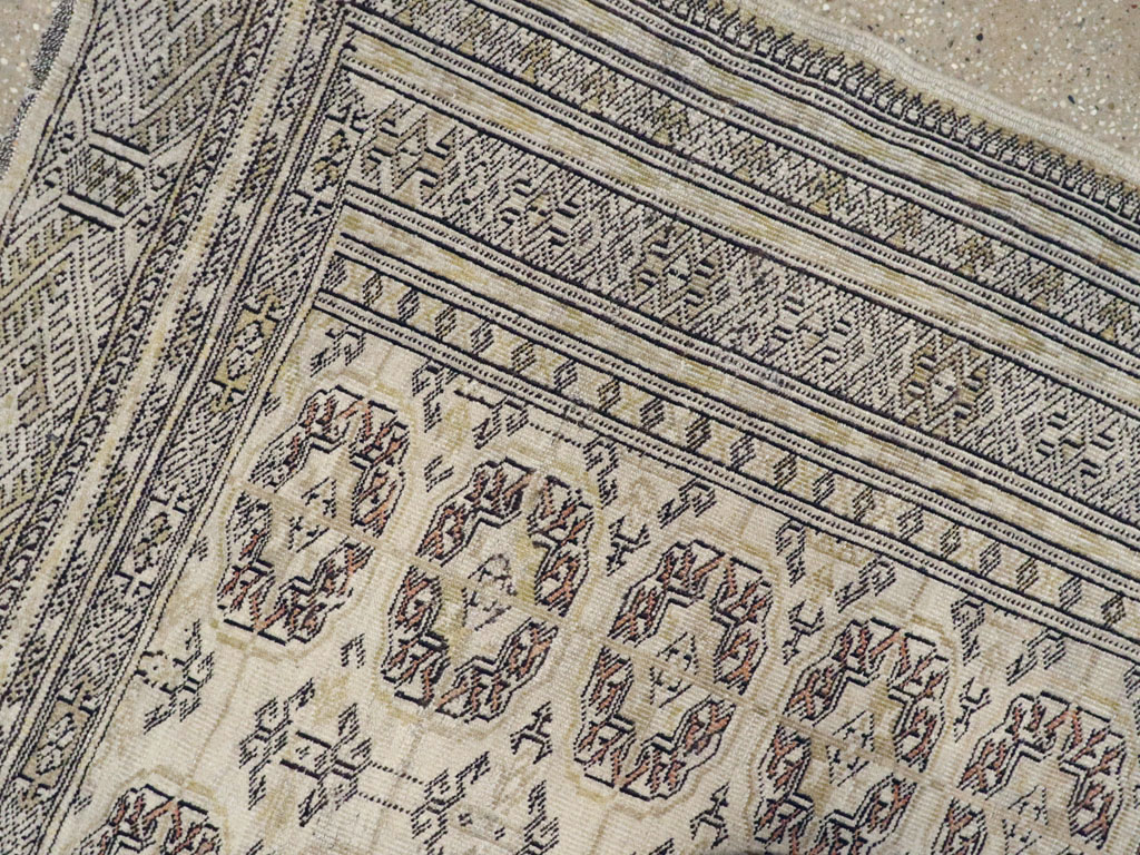 Vintage Central Asian Turkoman Rug, No.24963 - Galerie Shabab