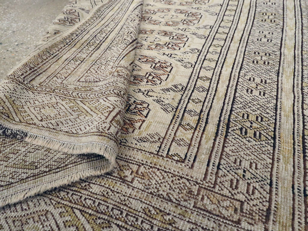 Vintage Central Asian Turkoman Rug, No.24963 - Galerie Shabab
