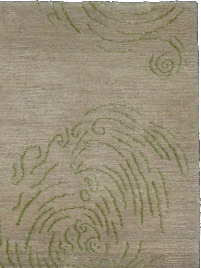 Contemporary Tibetan Throw Rug, No.24966 - Galerie Shabab