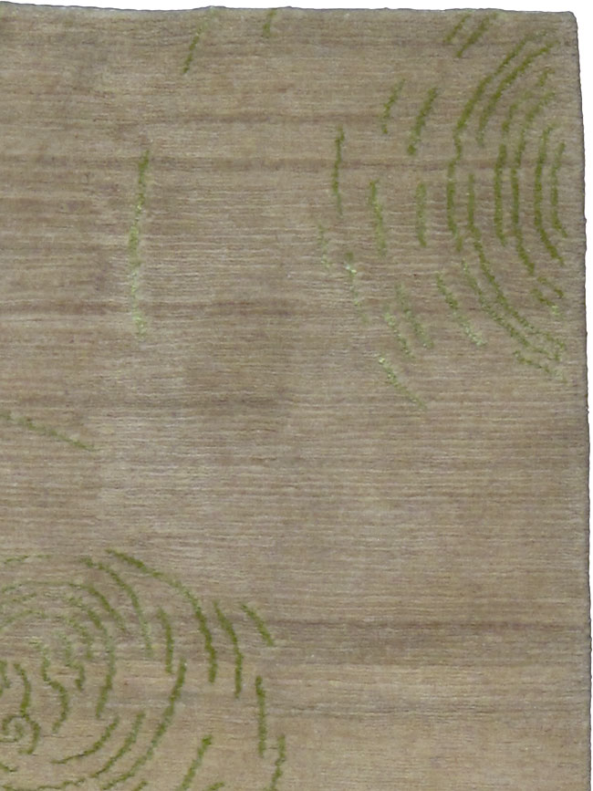 Contemporary Tibetan Throw Rug, No.24966 - Galerie Shabab