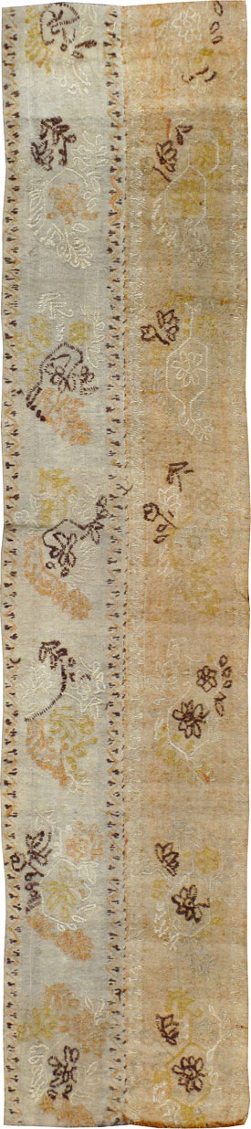 Vintage Moroccan Textile Fragment, No.24967 - Galerie Shabab