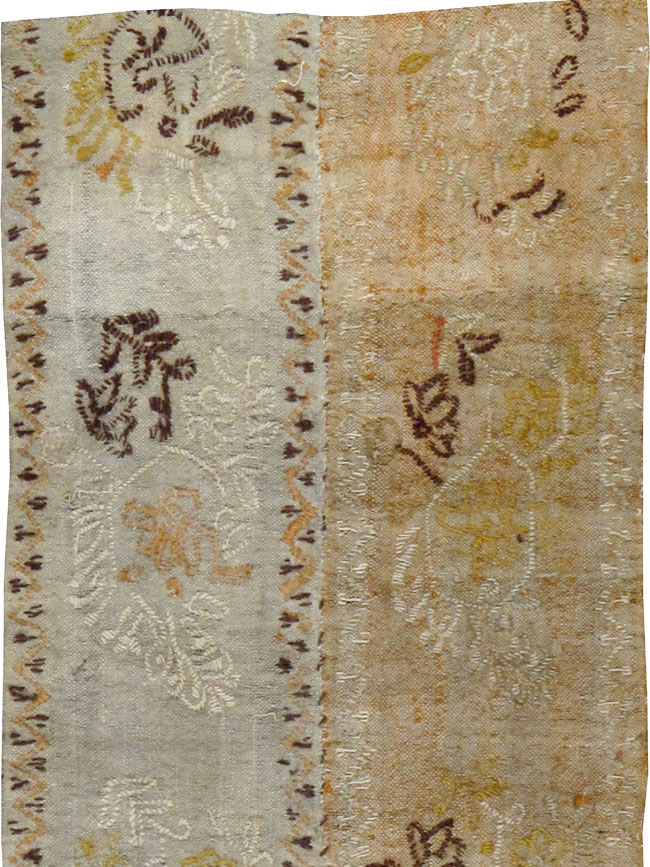 Vintage Moroccan Textile Fragment, No.24967 - Galerie Shabab