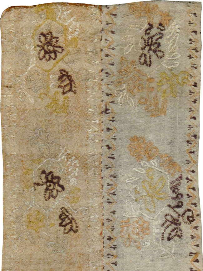 Vintage Moroccan Textile Fragment, No.24967 - Galerie Shabab