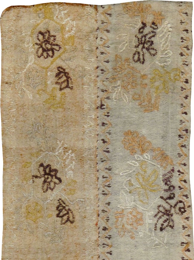 Vintage Moroccan Textile Fragment, No.24967 - Galerie Shabab