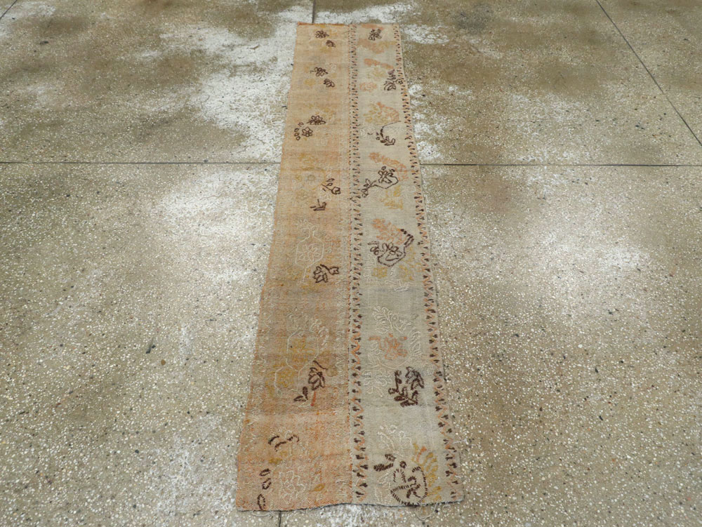 Vintage Moroccan Textile Fragment, No.24967 - Galerie Shabab