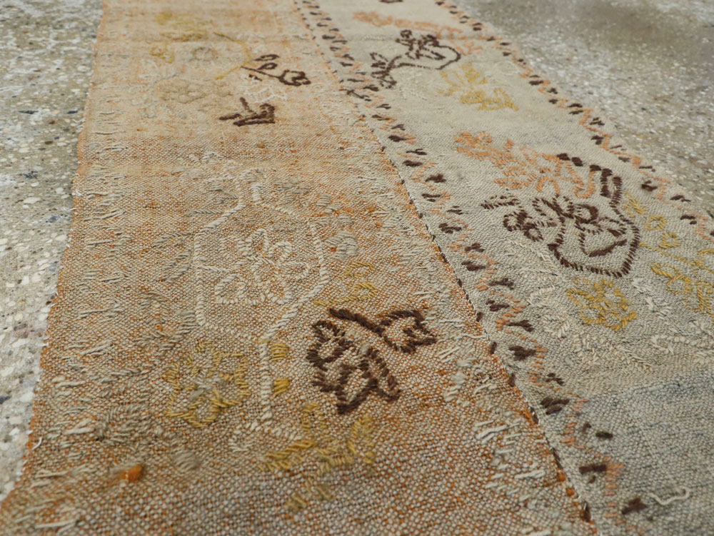 Vintage Moroccan Textile Fragment, No.24967 - Galerie Shabab