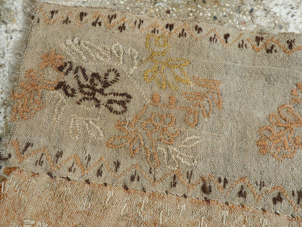 Vintage Moroccan Textile Fragment, No.24967 - Galerie Shabab