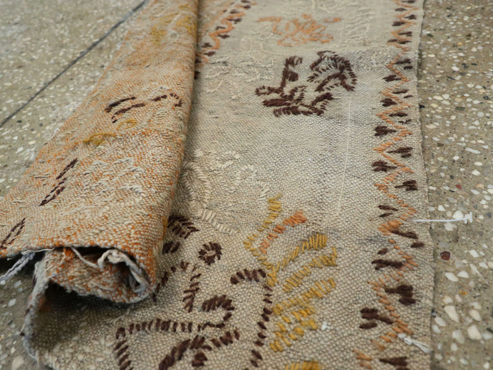 Vintage Moroccan Textile Fragment, No.24967 - Galerie Shabab