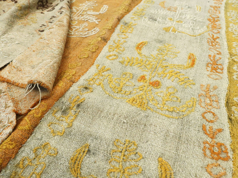 Vintage Moroccan Textile, No.24969 - Galerie Shabab