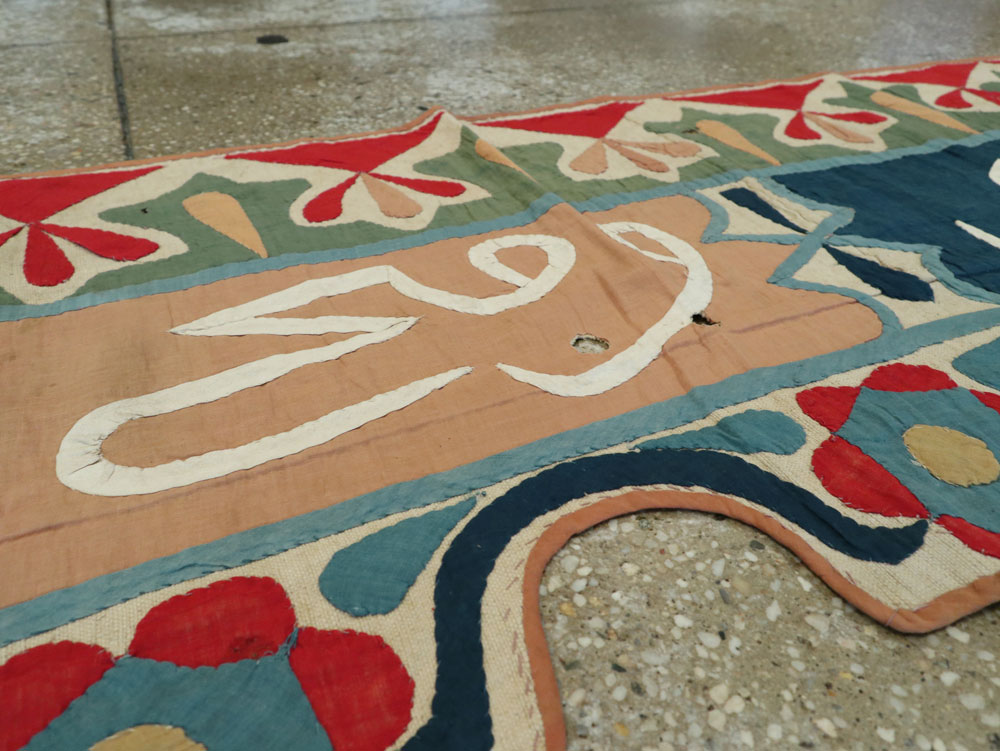 Vintage Moroccan Textile, No.24970 - Galerie Shabab