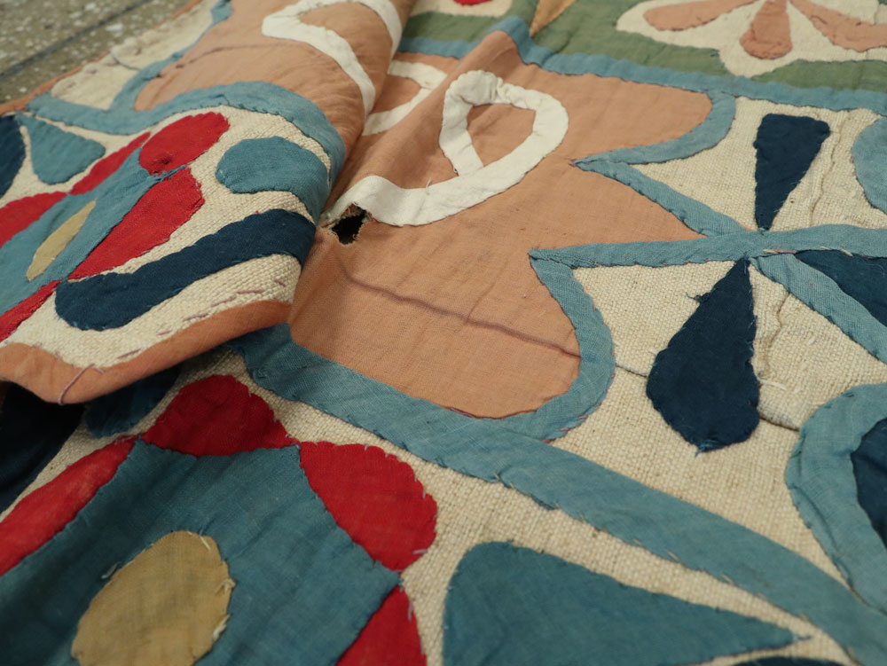 Vintage Moroccan Textile, No.24970 - Galerie Shabab