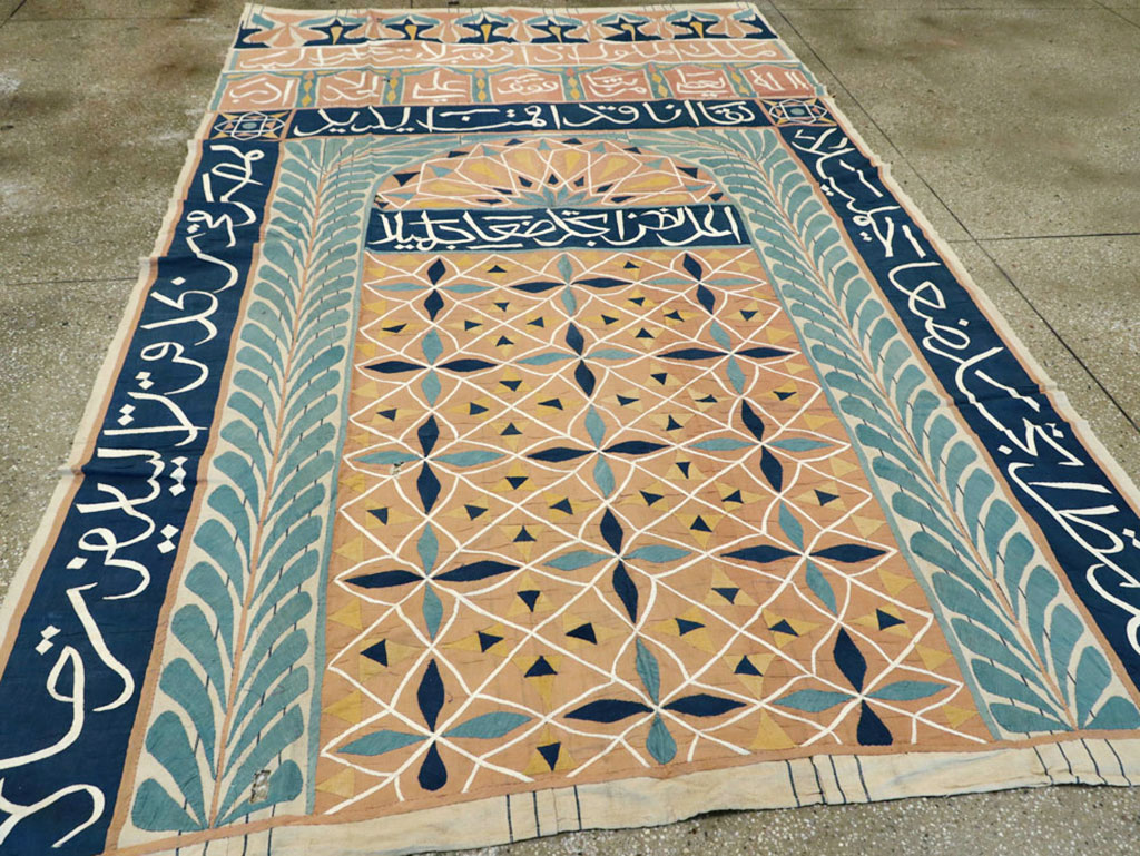 Vintage Moroccan Textile, No.24972 - Galerie Shabab