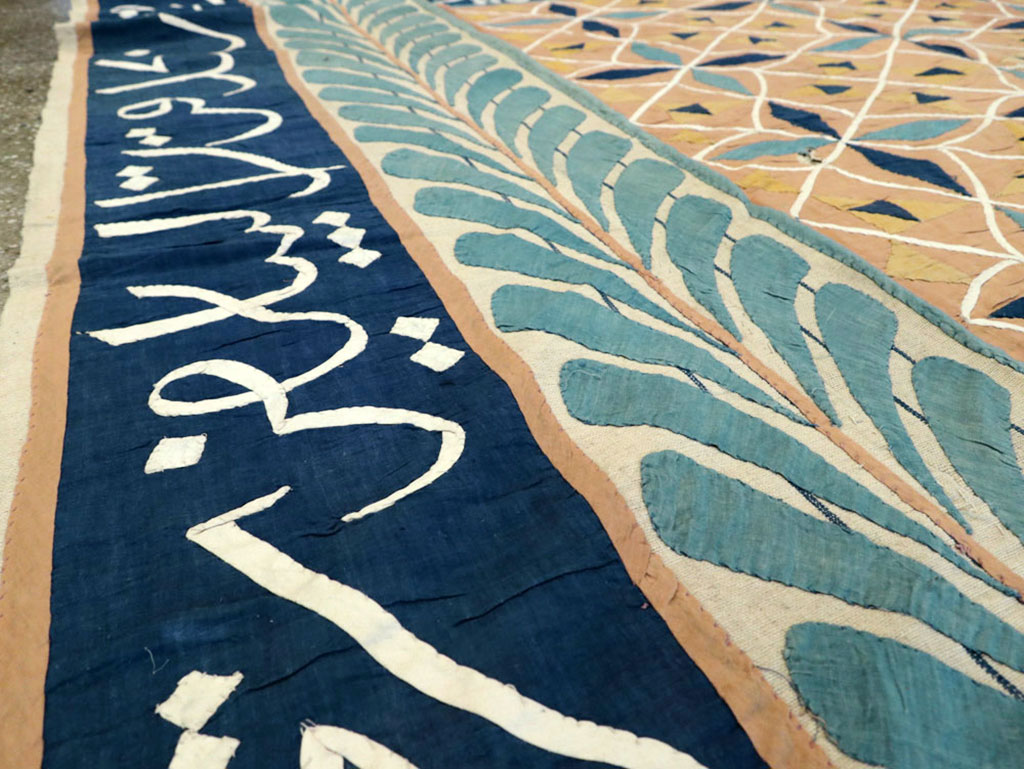 Vintage Moroccan Textile, No.24972 - Galerie Shabab