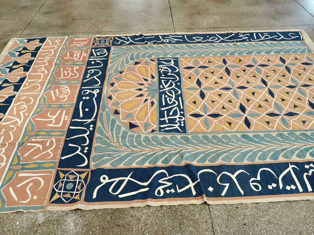 Vintage Moroccan Textile, No.24972 - Galerie Shabab