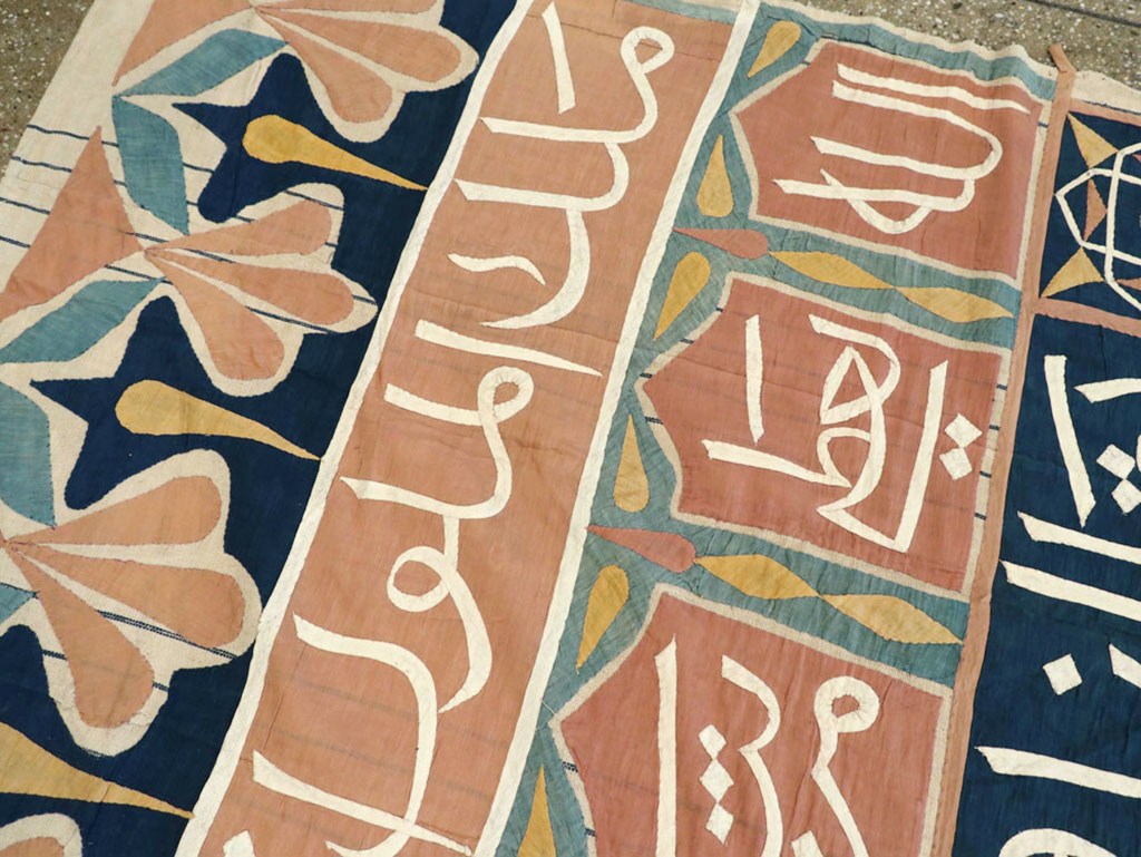 Vintage Moroccan Textile, No.24972 - Galerie Shabab