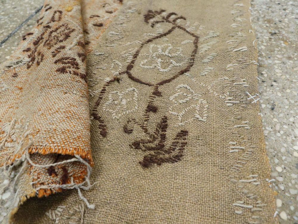 Vintage Moroccan Textile, No.24973 - Galerie Shabab