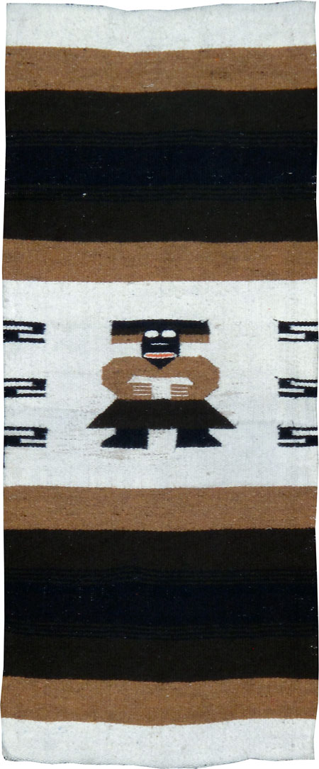 Vintage Mexican Textile, No.24975 - Galerie Shabab