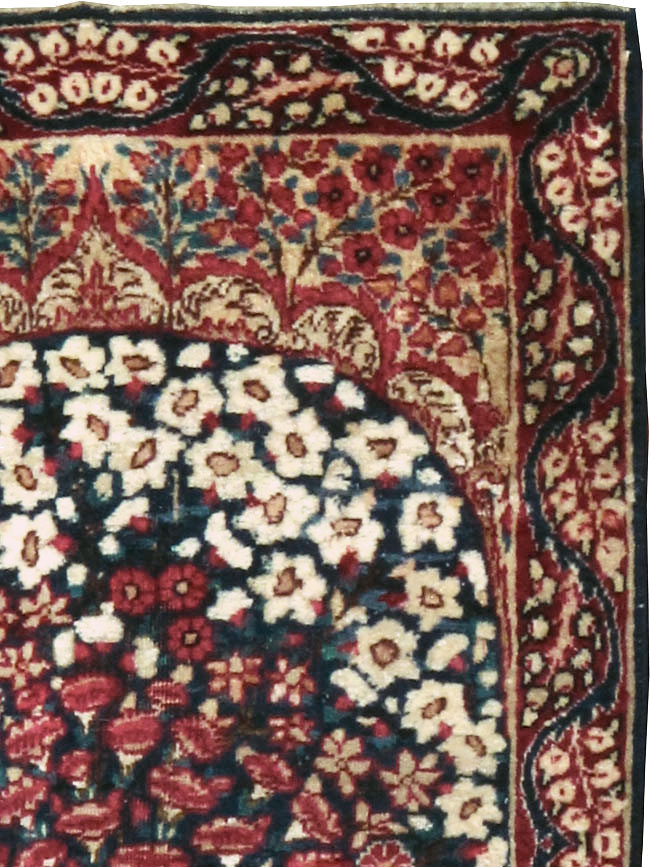 Antique Persian Lavar Kerman Rug, No.24995 - Galerie Shabab