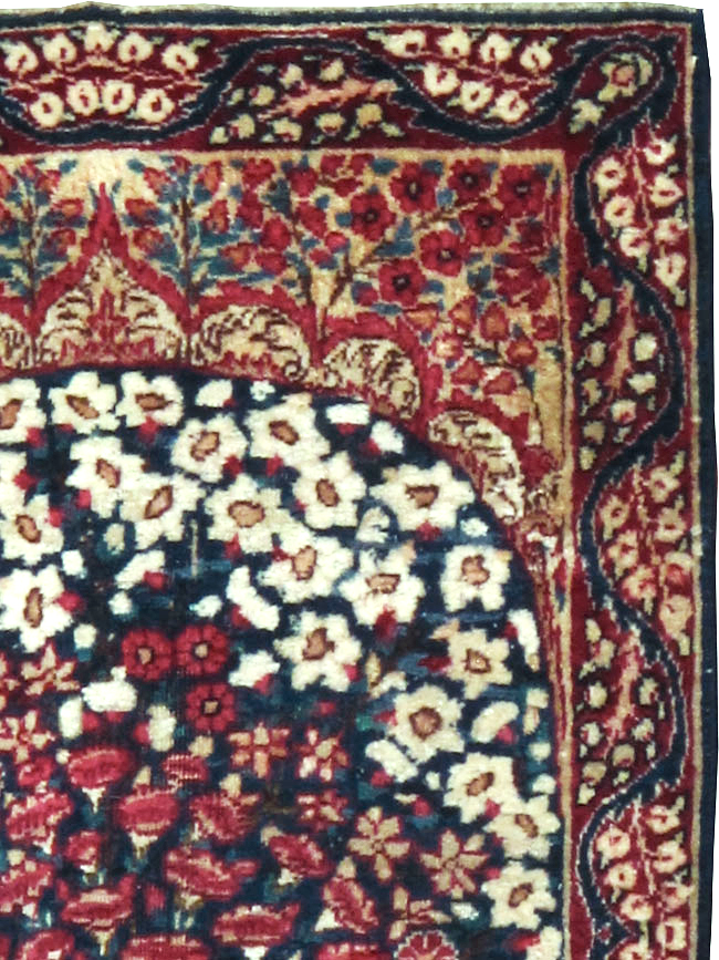 Antique Persian Lavar Kerman Rug, No.24995 - Galerie Shabab