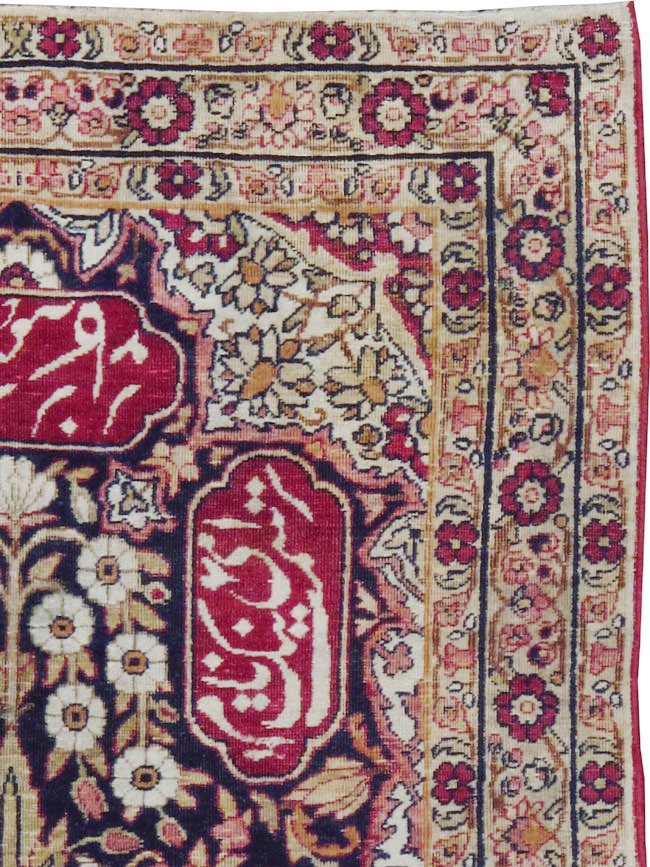 Antique Persian Lavar Kerman Rug, No.24996 - Galerie Shabab