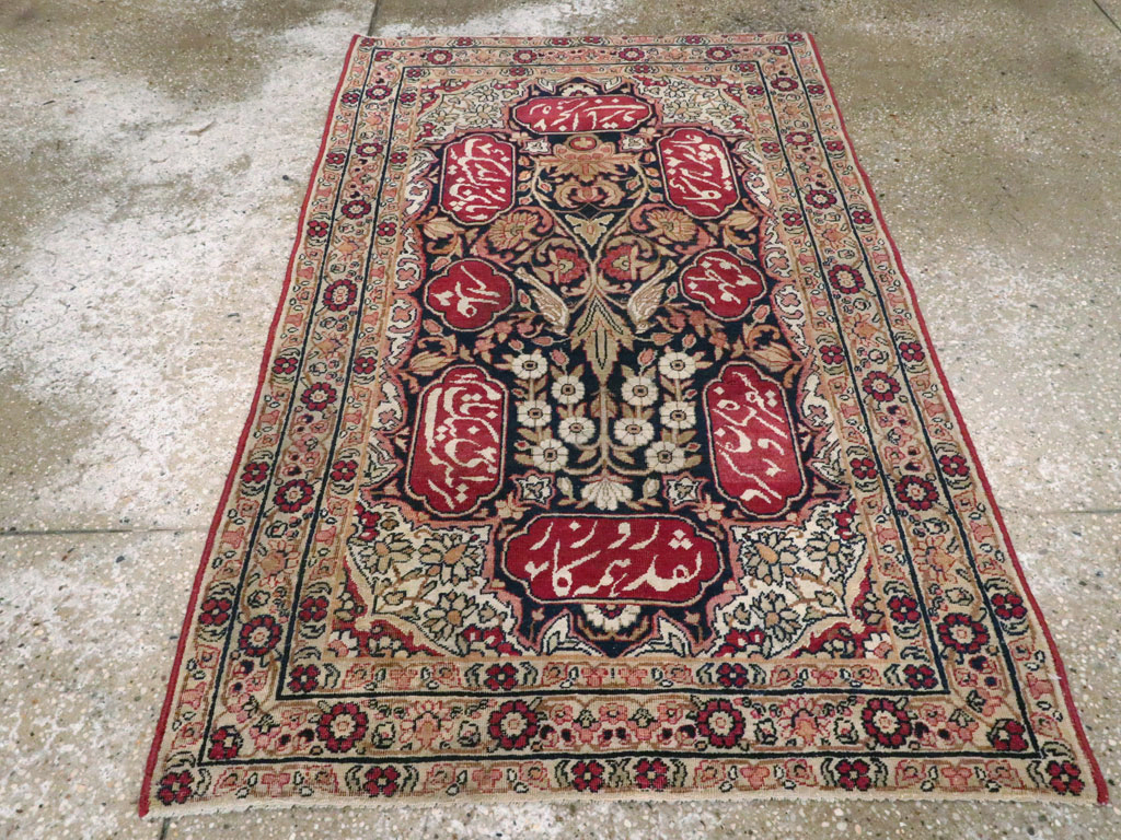 Antique Persian Lavar Kerman Rug, No.24996 - Galerie Shabab