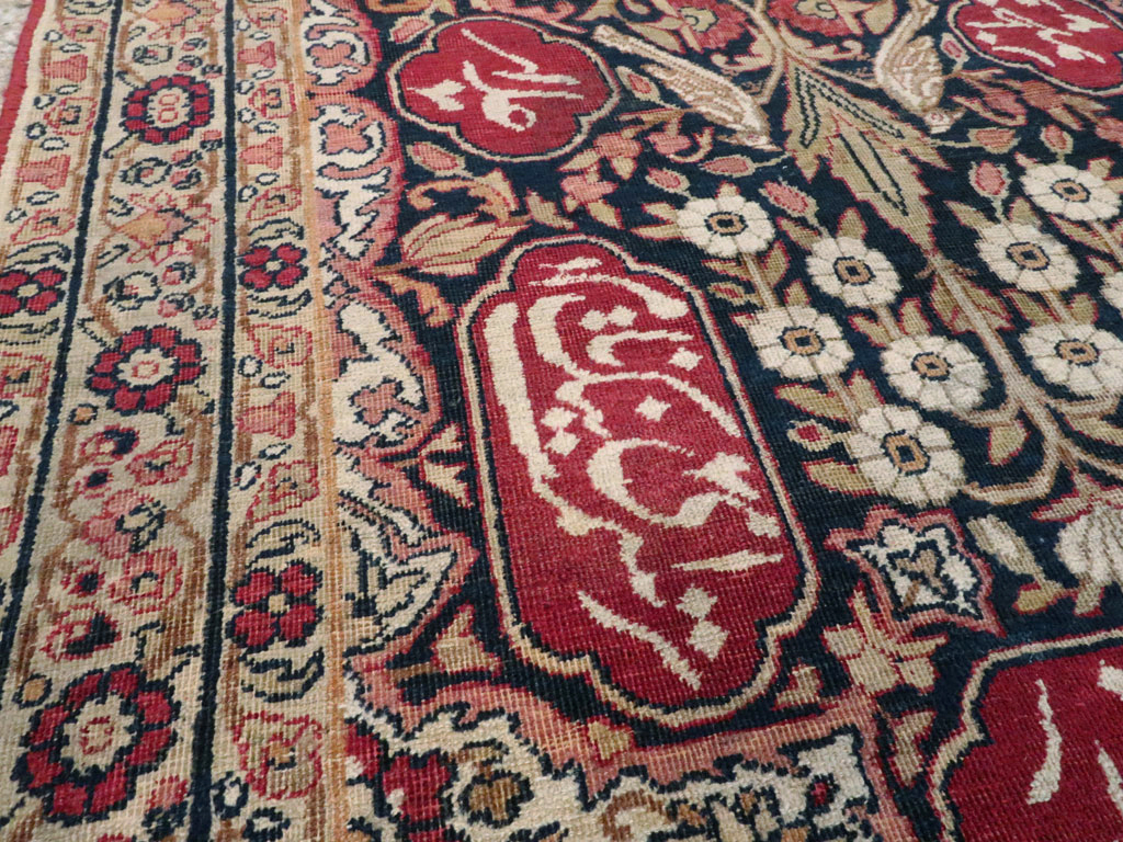 Antique Persian Lavar Kerman Rug, No.24996 - Galerie Shabab