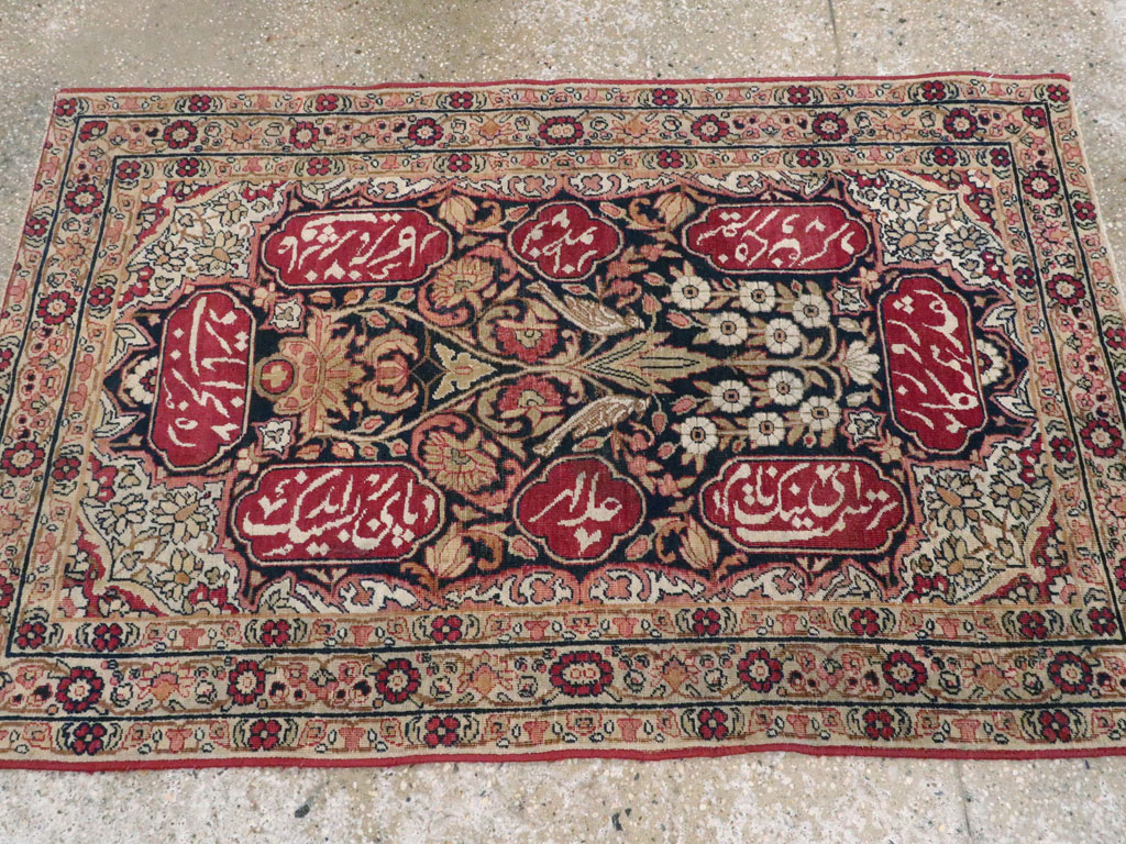 Antique Persian Lavar Kerman Rug, No.24996 - Galerie Shabab
