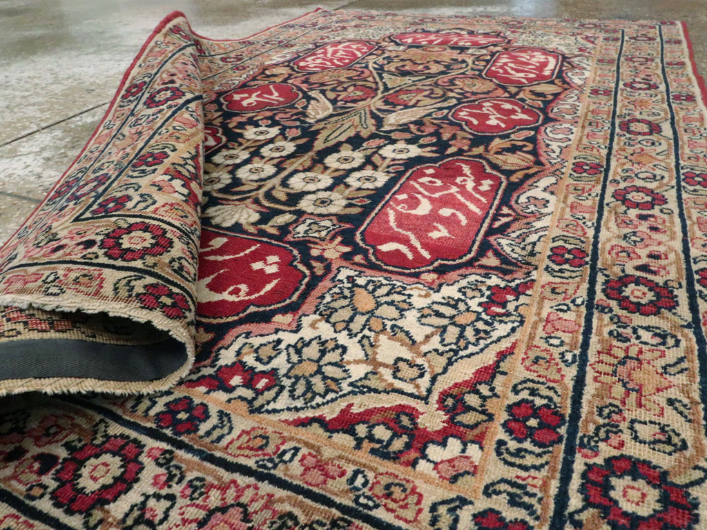 Antique Persian Lavar Kerman Rug, No.24996 - Galerie Shabab